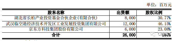 开元体育官方3775亿元！京西方拟浮夸武汉105代产能估计2022年满产(图2)